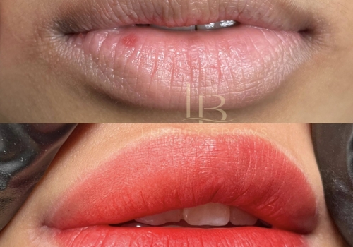 PHUN MÔI CHÂU ÂU CAO CẤP TẠI LUXURY BROWS