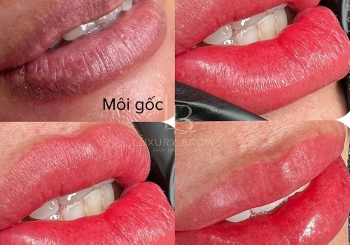 PHUN MÔI XÍ MUỘI – NGỌT NGÀO, TƯƠI TẮN, HIỆU ỨNG LOANG MÀU CỰC ĐẸP