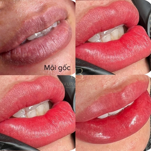 PHUN MÔI XÍ MUỘI – NGỌT NGÀO, TƯƠI TẮN, HIỆU ỨNG LOANG MÀU CỰC ĐẸP