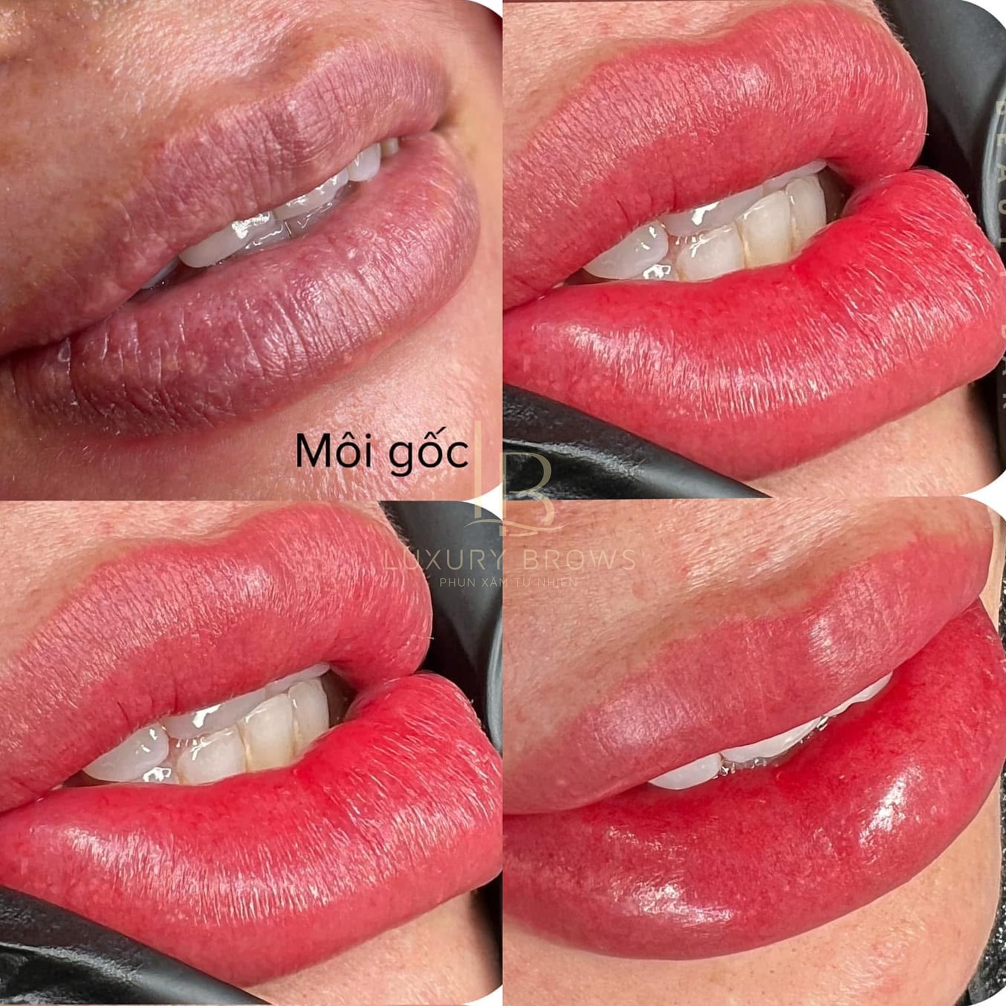 PHUN MÔI XÍ MUỘI – NGỌT NGÀO, TƯƠI TẮN, HIỆU ỨNG LOANG MÀU CỰC ĐẸP