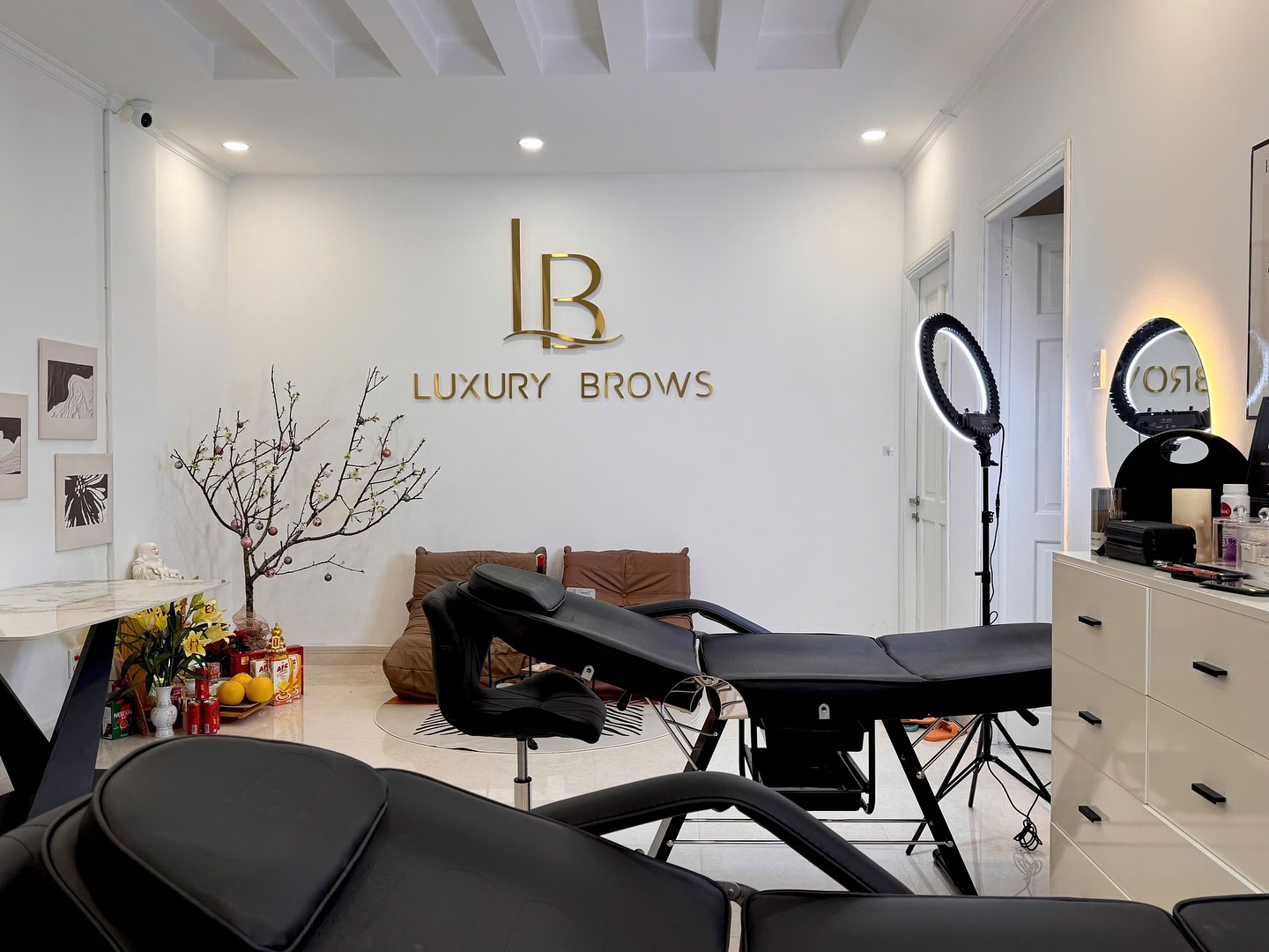 Không gian Luxury – Sang trọng – Thư giãn