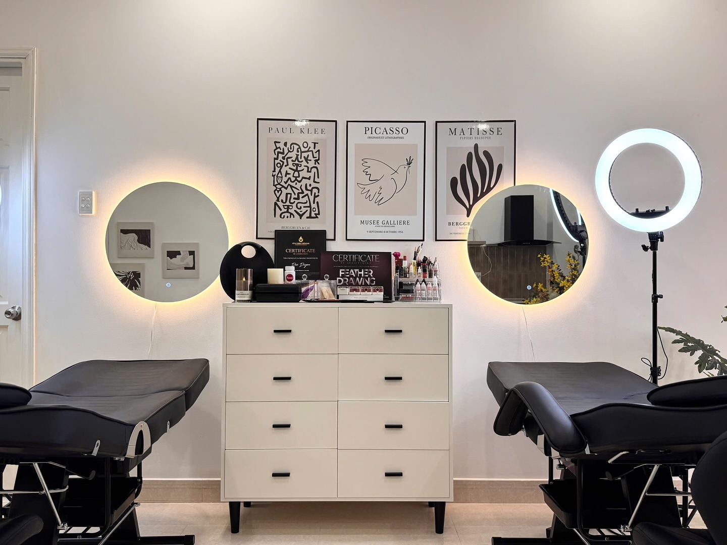 Học tập và làm đẹp trong không gian chuyên nghiệp